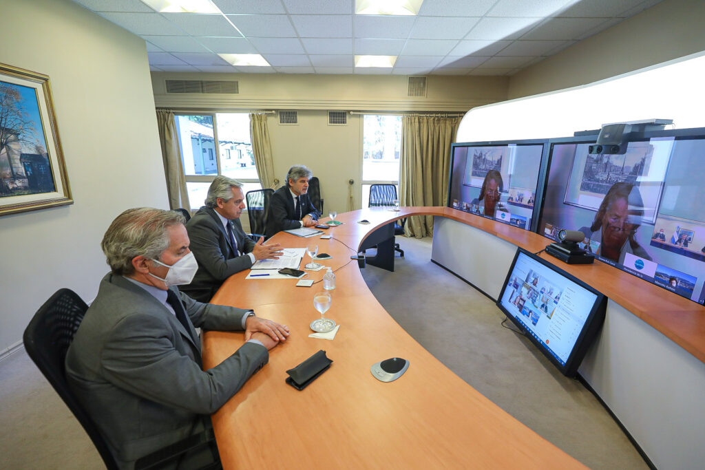 El Presidente Encabezó La Primera Reunión Del Consejo Nacional De Asuntos Relativos A Malvinas 3443