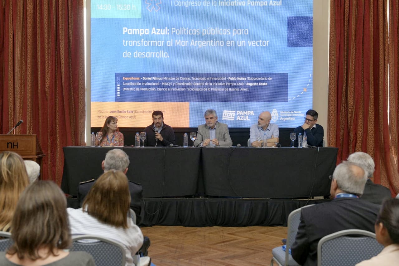 El Ministro Daniel Filmus Encabezó La Inauguración Del 1er Congreso De Pampa Azul En Mar Del 2903